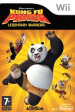 Kung Fu Panda: Legendary Warriors Front Cover