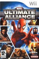 Marvel: Ultimate Alliance Front Cover