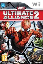 Marvel: Ultimate Alliance 2 Front Cover