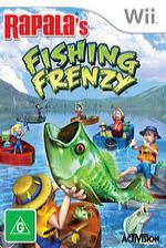 Rapala's Fishing Frenzy Front Cover