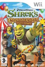 Shrek's Carnival Craze Front Cover