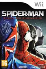 Spider-Man: Shattered Dimensions Front Cover