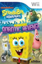 SpongeBob SquarePants: Plankton's Robotic Revenge Front Cover