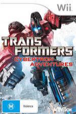 Transformers: Cybertron Adventures Front Cover