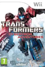 Transformers: Cybertron Adventures Front Cover