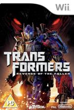 Transformers: Revenge Of The Fallen Front Cover