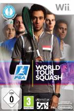 PSA World Tour Squash Front Cover