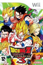 DragonBall Z: Budokai Tenkaichi 3 Front Cover