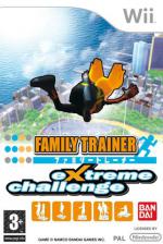 Family Trainer: Extreme Challenge Front Cover