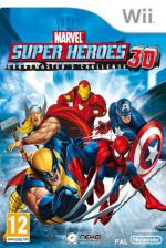 Marvel Super Heroes 3D: Grandmaster's Challenge Front Cover