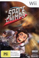 Space Chimps Front Cover