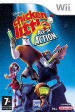 Chicken Little: Ace In Action Front Cover