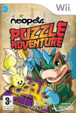 Neopets Puzzle Adventure Front Cover