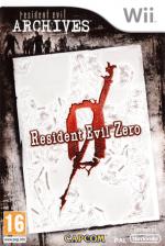 Resident Evil Archives: Resident Evil Zero Front Cover