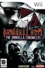 Resident Evil: The Umbrella Chronicles Front Cover