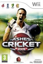 Ashes Cricket 2009 Front Cover