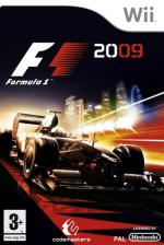 F1 2009 Front Cover