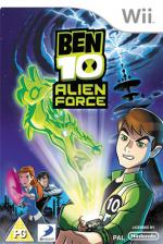 Ben 10: Alien Force Front Cover