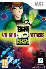 Ben 10: Alien Force: Vilgax Attacks Front Cover