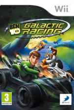 Ben 10: Galactic Racing Front Cover