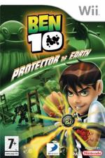 Ben 10: Protector Of Earth Front Cover