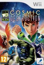 Ben 10: Ultimate Alien: Cosmic Destruction Front Cover