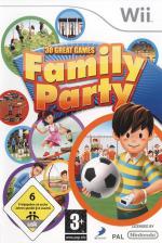 Family Party: 30 Great Games Front Cover