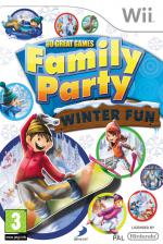 Family Party: 30 Great Games Winter Fun Front Cover