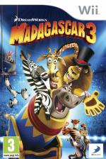 Madagascar 3: The Video Game Front Cover