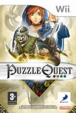 Puzzle Quest: Challenge Of The Warlords Front Cover