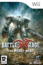 Battle Rage: Mech Conflict Front Cover