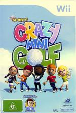 Kidz Sports Crazy Mini Golf Front Cover