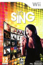 Let's Sing Front Cover