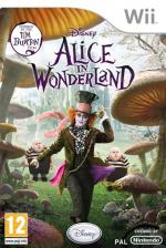 Alice In Wonderland Front Cover