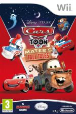 Cars Toon: Mater's Tall Tales Front Cover