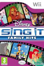 Disney Sing It: Family Hits Front Cover