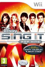 Disney Sing It: Pop Hits Front Cover