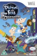 Phineas And Ferb: Across The 2nd Dimension Front Cover