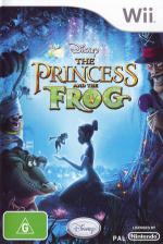 The Princess And The Frog Front Cover