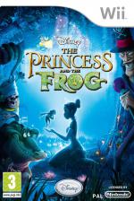 The Princess And The Frog Front Cover