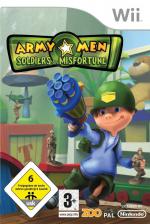 Army Men: Soldiers Of Misfortune Front Cover