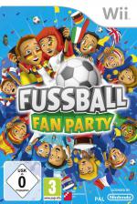 Fussball Fan Party Front Cover