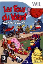 Les Fous Du Volant: Battle Party Front Cover