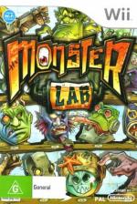 Monster Lab Front Cover