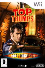 Top Trumps: Doctor Who Front Cover