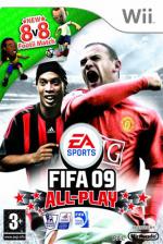 FIFA 09 All-Play Front Cover