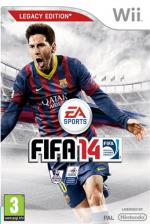 FIFA 14: Legacy Edition Front Cover