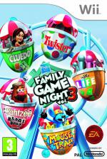 Hasbro Family Game Night 3 Front Cover