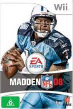 Madden NFL 08 Front Cover