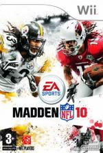 Madden NFL 10 Front Cover